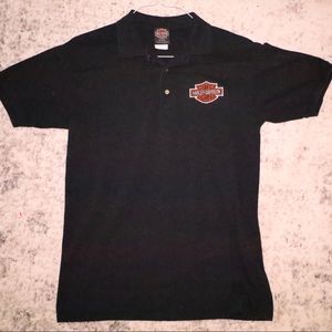 Harley-Davidson Motorcycles Polo Shirt. Size M